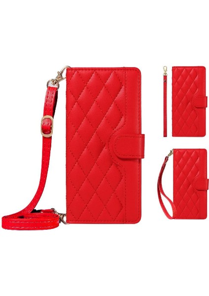 Standı ile Realme C75 4g Kafes Flip Folio Telefon Kılıfı Için Flip Case Bilek (Yurt Dışından) fiyatları