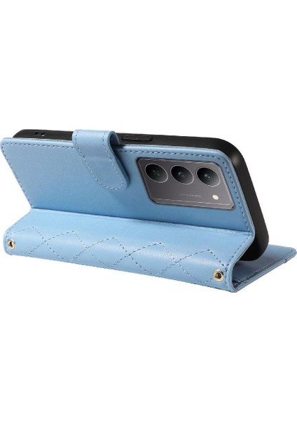 Standı ile Realme C75 4g Kafes Flip Folio Telefon Kılıfı Için Flip Case Bilek (Yurt Dışından) modelleri
