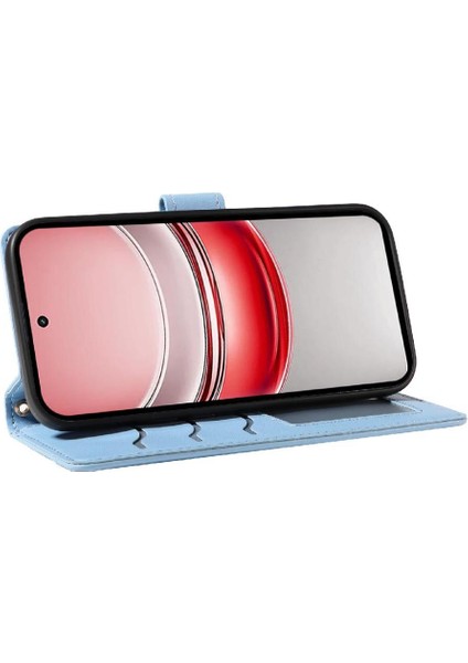 Standı ile Realme C75 4g Kafes Flip Folio Telefon Kılıfı Için Flip Case Bilek (Yurt Dışından) fırsatları