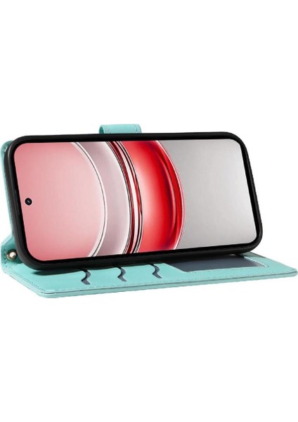 Standı ile Realme C75 4g Kafes Flip Folio Telefon Kılıfı Için Flip Case Bilek (Yurt Dışından) fırsatları