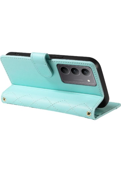 Standı ile Realme C75 4g Kafes Flip Folio Telefon Kılıfı Için Flip Case Bilek (Yurt Dışından) indirimleri