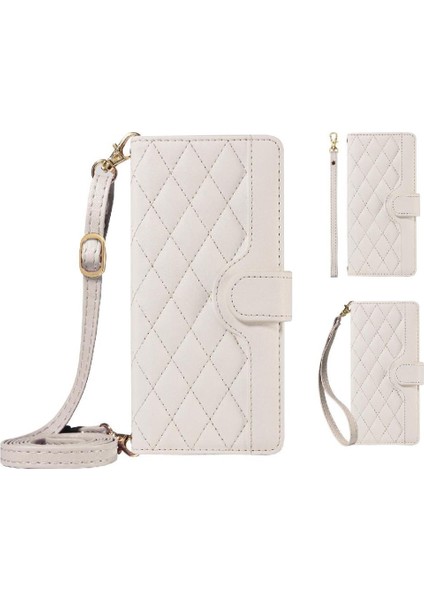 Standı ile Realme C75 4g Kafes Flip Folio Telefon Kılıfı Için Flip Case Bilek (Yurt Dışından) fiyatları