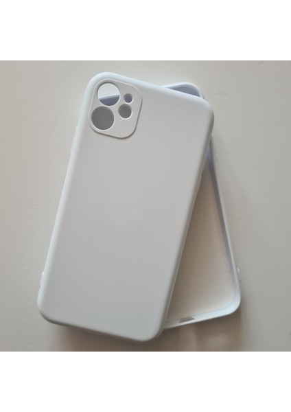 Apple iPhone 11 Kamera Korumalı Içi Kadife Silikon Kılıf