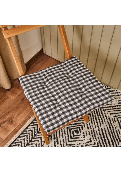 Soft Guarda Sandalye Minderi - Siyah - 38x38 cm fiyatları