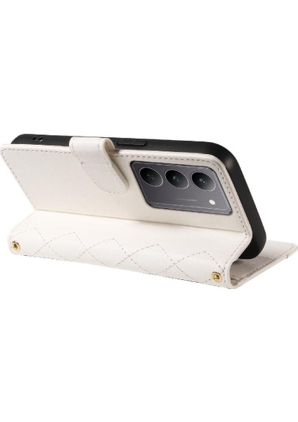Standı ile Realme C75 4g Kafes Flip Folio Telefon Kılıfı Için Flip Case Bilek (Yurt Dışından) fırsatları