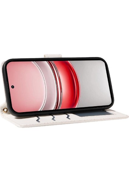 Standı ile Realme C75 4g Kafes Flip Folio Telefon Kılıfı Için Flip Case Bilek (Yurt Dışından) indirimleri