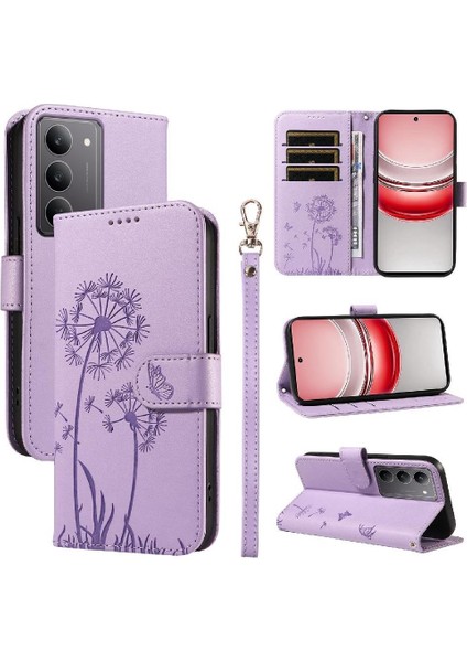 Kart Yuvaları ve Bilek Kayışı ile Realme C75 4g Flip Case ile Uyumlu (Yurt Dışından) fırsatları