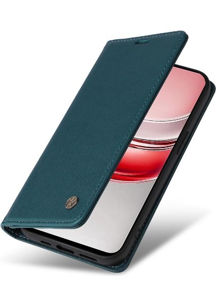 Realme C75 4g Suni Deri ve Tam Mat Tpu Için Flip Case Güçlü ve (Yurt Dışından) modelleri
