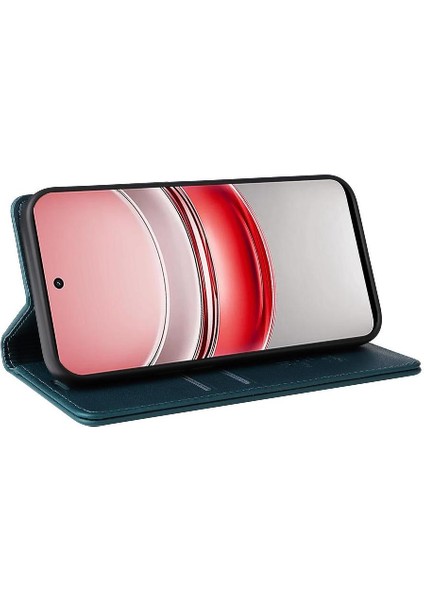 Realme C75 4g Suni Deri ve Tam Mat Tpu Için Flip Case Güçlü ve (Yurt Dışından) fırsatları