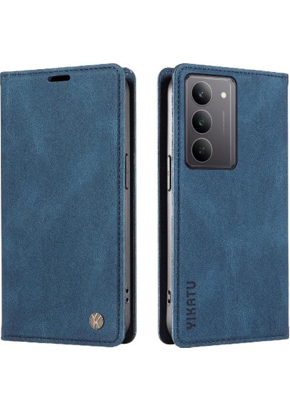 Realme C75 4g Kılıf Düz Renk Cilt Dostu Manyetik Kapak ile Uyumlu (Yurt Dışından) modelleri