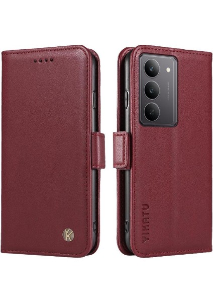 Realme C75 4g Hafif ve Luxe Premium Faux Deri Için Flip Case (Yurt Dışından) fiyatları