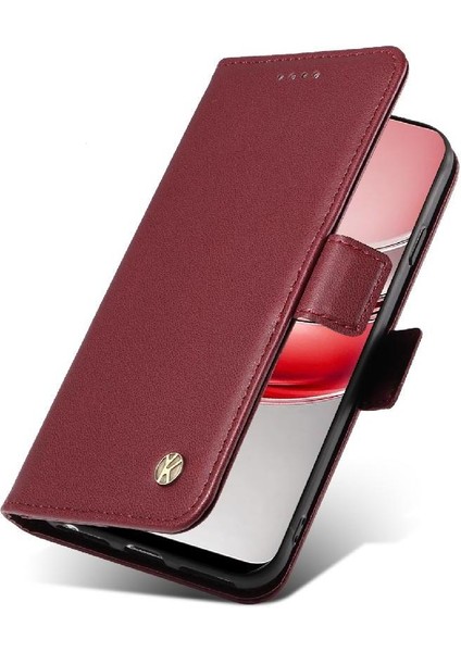 Realme C75 4g Hafif ve Luxe Premium Faux Deri Için Flip Case (Yurt Dışından) fırsatları