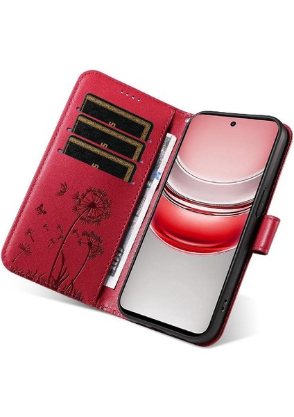 Kart Yuvaları ve Bilek Kayışı ile Realme C75 4g Flip Case ile Uyumlu (Yurt Dışından) fırsatları