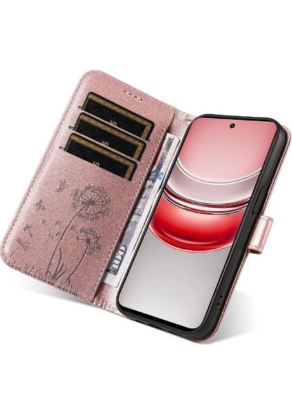 Kart Yuvaları ve Bilek Kayışı ile Realme C75 4g Flip Case ile Uyumlu (Yurt Dışından) fırsatları