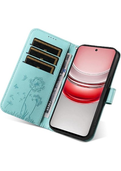 Kart Yuvaları ve Bilek Kayışı ile Realme C75 4g Flip Case ile Uyumlu (Yurt Dışından) fırsatları