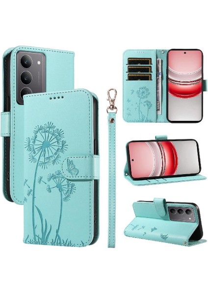 Kart Yuvaları ve Bilek Kayışı ile Realme C75 4g Flip Case ile Uyumlu (Yurt Dışından) indirimleri