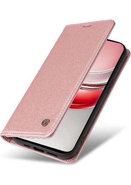 Realme C75 4g Suni Deri ve Tam Mat Tpu Için Flip Case Güçlü ve (Yurt Dışından) modelleri