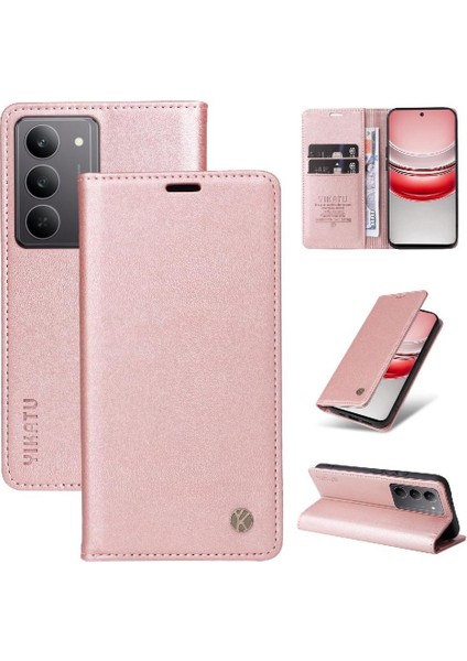 Realme C75 4g Suni Deri ve Tam Mat Tpu Için Flip Case Güçlü ve (Yurt Dışından) indirimleri