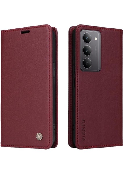Realme C75 4g Suni Deri ve Tam Mat Tpu Için Flip Case Güçlü ve (Yurt Dışından) fiyatları