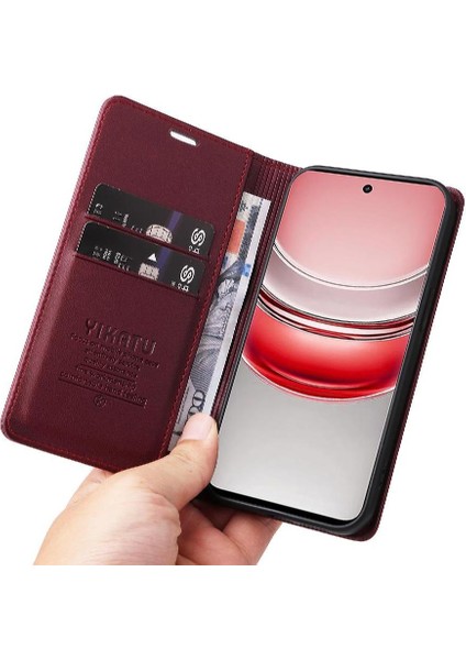Realme C75 4g Suni Deri ve Tam Mat Tpu Için Flip Case Güçlü ve (Yurt Dışından) indirimleri