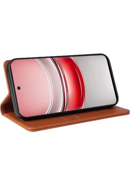 Realme C75 4g Suni Deri ve Tam Mat Tpu Için Flip Case Güçlü ve (Yurt Dışından) fiyatları