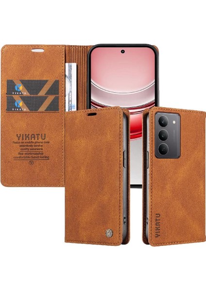 Realme C75 4g Kılıf Düz Renk Cilt Dostu Manyetik Kapak ile Uyumlu (Yurt Dışından) indirimleri