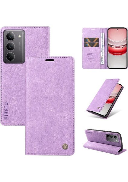 Realme C75 4g Kılıf Düz Renk Cilt Dostu Manyetik Kapak ile Uyumlu (Yurt Dışından) indirimleri
