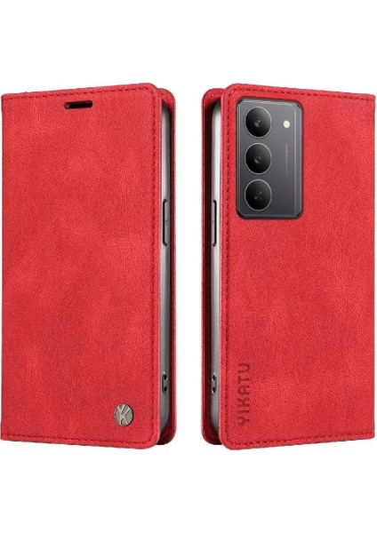 Realme C75 4g Kılıf Düz Renk Cilt Dostu Manyetik Kapak ile Uyumlu (Yurt Dışından) modelleri