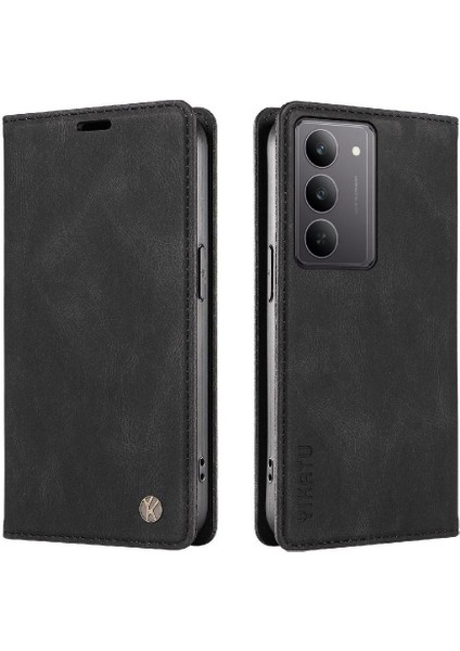 Realme C75 4g Kılıf Düz Renk Cilt Dostu Manyetik Kapak ile Uyumlu (Yurt Dışından) fırsatları