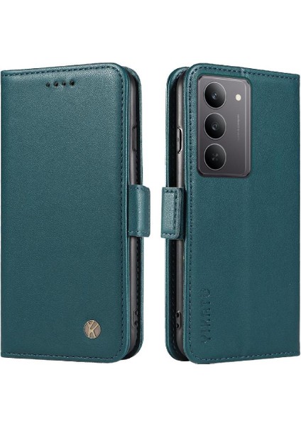 Realme C75 4g Hafif ve Luxe Premium Faux Deri Için Flip Case (Yurt Dışından) fiyatları