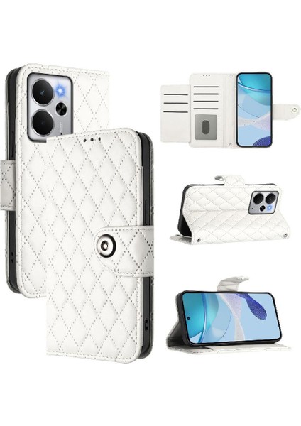 Realme 14 5g Bilek Şerit Darbeye Şık Koruyucu Kart Kapak Için Kılıf (Yurt Dışından)