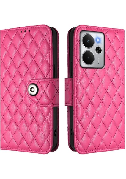 Realme 14T 5g Darbeye Dayanıklı Şık Koruyucu Kart Tutucu Bilek Için Kılıf (Yurt Dışından)