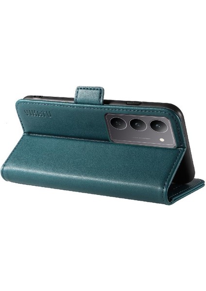 Realme C75 4g Hafif ve Luxe Premium Faux Deri Için Flip Case (Yurt Dışından) fırsatları