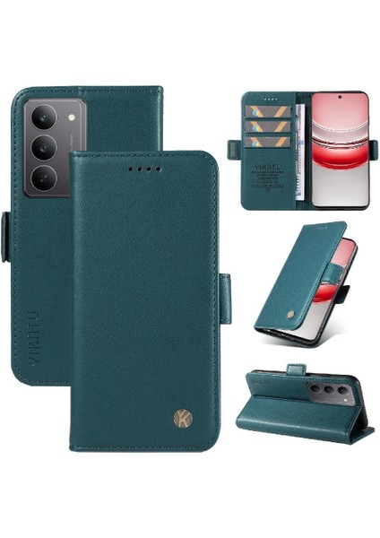 Realme C75 4g Hafif ve Luxe Premium Faux Deri Için Flip Case (Yurt Dışından) indirimleri