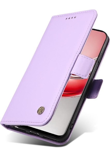 Realme C75 4g Hafif ve Luxe Premium Faux Deri Için Flip Case (Yurt Dışından) modelleri
