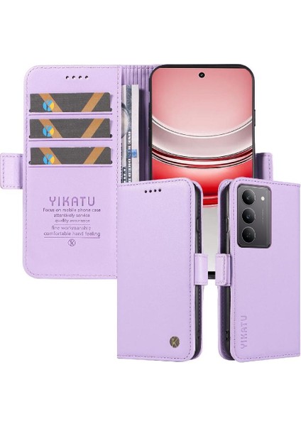 Realme C75 4g Hafif ve Luxe Premium Faux Deri Için Flip Case (Yurt Dışından) indirimleri