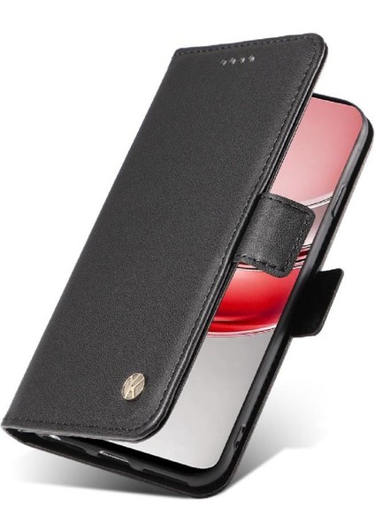 Realme C75 4g Hafif ve Luxe Premium Faux Deri Için Flip Case (Yurt Dışından) modelleri