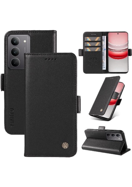 Realme C75 4g Hafif ve Luxe Premium Faux Deri Için Flip Case (Yurt Dışından) indirimleri