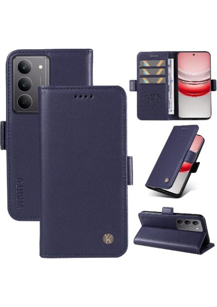 Realme C75 4g Hafif ve Luxe Premium Faux Deri Için Flip Case (Yurt Dışından) indirimleri