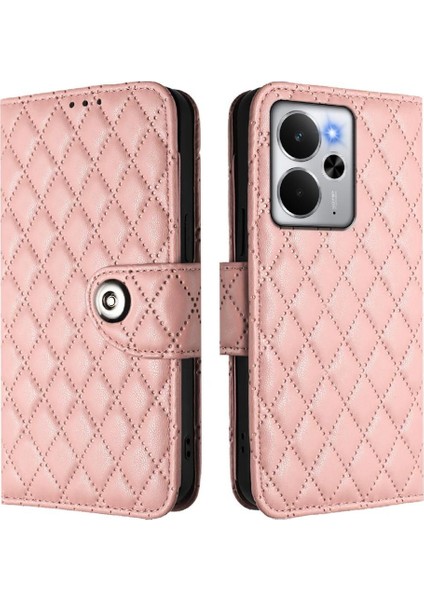 Realme 14T 5g Darbeye Dayanıklı Şık Koruyucu Kart Tutucu Bilek Için Kılıf (Yurt Dışından)