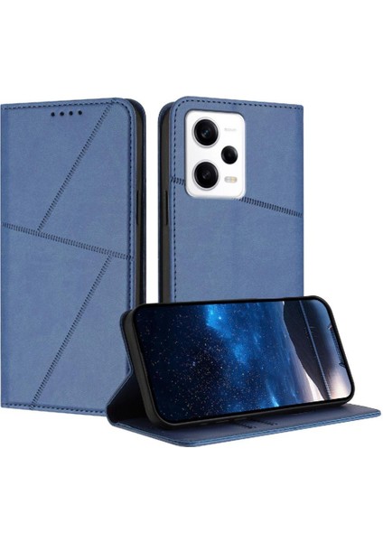 ile Xiaomi Redmi Note 12 Pro Plus Anti-Parmak Izi Mat Doku Için Kılıf (Yurt Dışından)