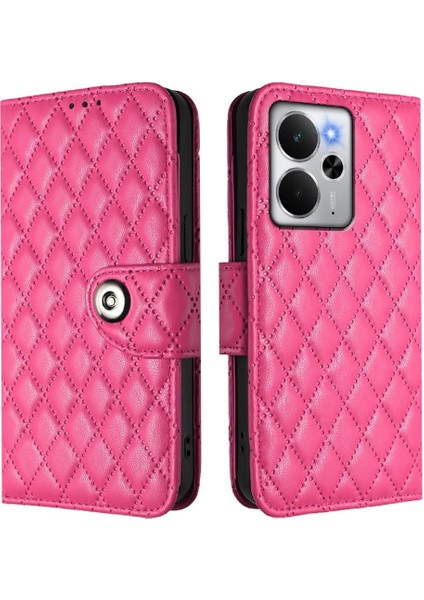 Realme 14 5g Bilek Şerit Darbeye Şık Koruyucu Kart Kapak Için Kılıf (Yurt Dışından)