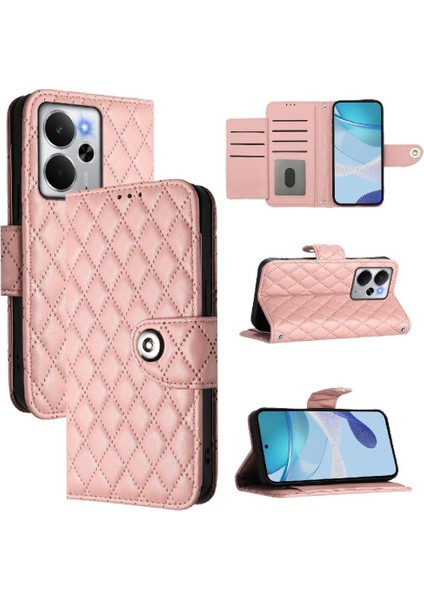 Realme 14 5g Bilek Şerit Darbeye Şık Koruyucu Kart Kapak Için Kılıf (Yurt Dışından)