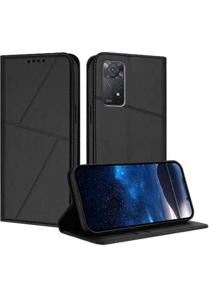 Xiaomi Redmi Note 11 Pro Darbeye Dayanıklı Kapak Anti-Parmak Izi Mat Için Kılıf (Yurt Dışından)