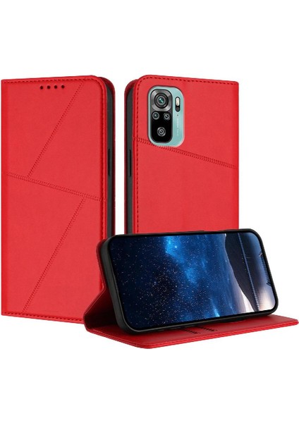 Xiaomi Redmi Note 10 4G/10S Anti-Parmak Izi Mat Doku Için Kılıf (Yurt Dışından)