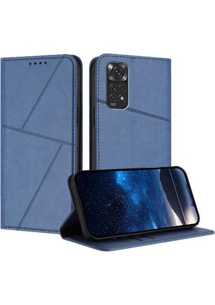 Kart Yuvaları ile Xiaomi Redmi Note 11 4G/11S 4g Darbeye Dayanıklı Kapak Için Kılıf (Yurt Dışından)