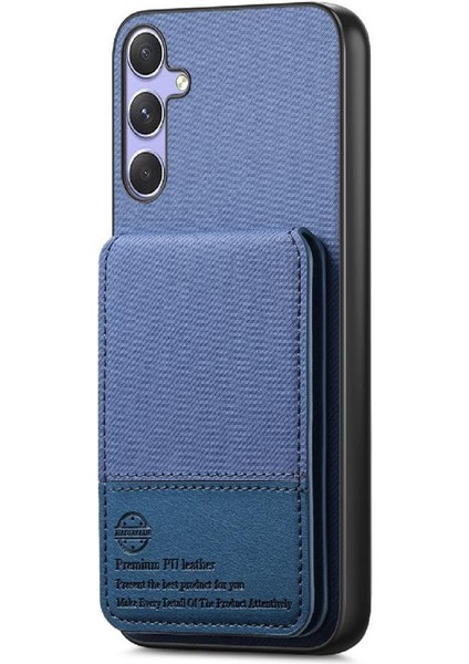 Samsung Galaxy S24 Plus Cüzdan Kılıf Darbeye Dayanıklı Rfıd Için Kılıf (Yurt Dışından)