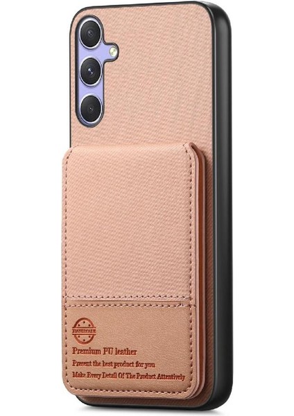 Samsung Galaxy S24 Plus Cüzdan Kılıf Darbeye Dayanıklı Rfıd Için Kılıf (Yurt Dışından)