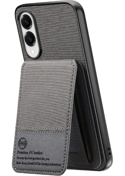 Samsung Galaxy S25 Kenar Deri Çanta Cüzdan Darbeye Dayanıklı Rfıd Için Kılıf (Yurt Dışından) modelleri