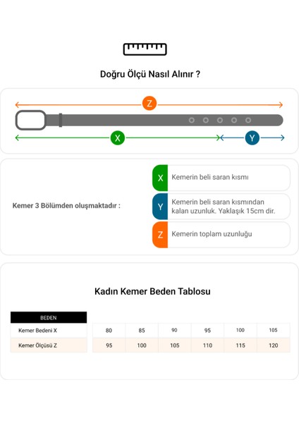 Hasır Ince 5fx Kahverengi Kadın Kemer